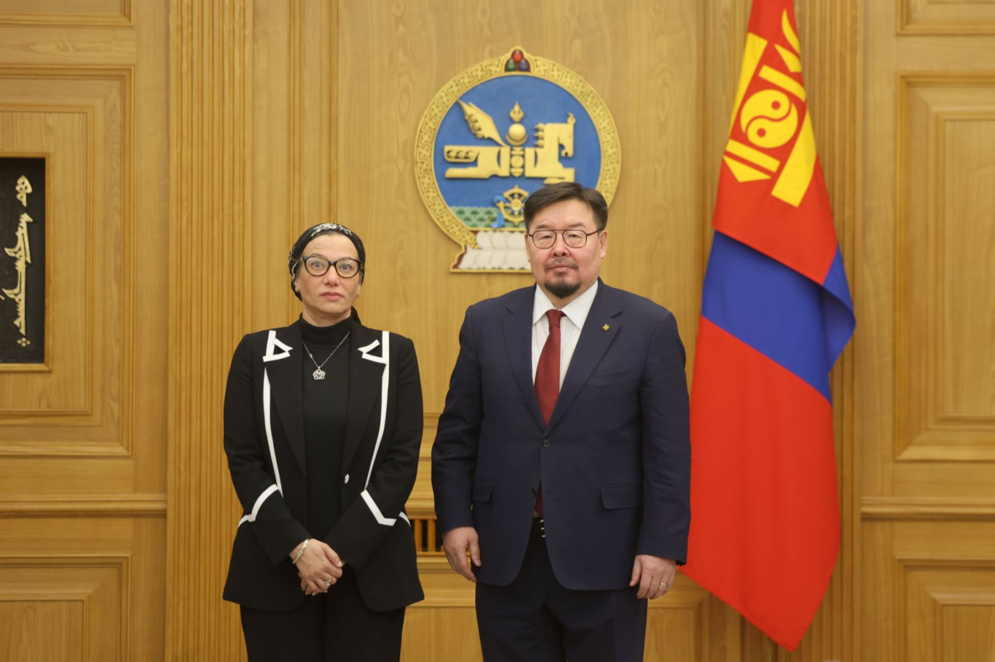UNCCD Executive Secretary Visits Mongolia as COP17 Preparations Advance